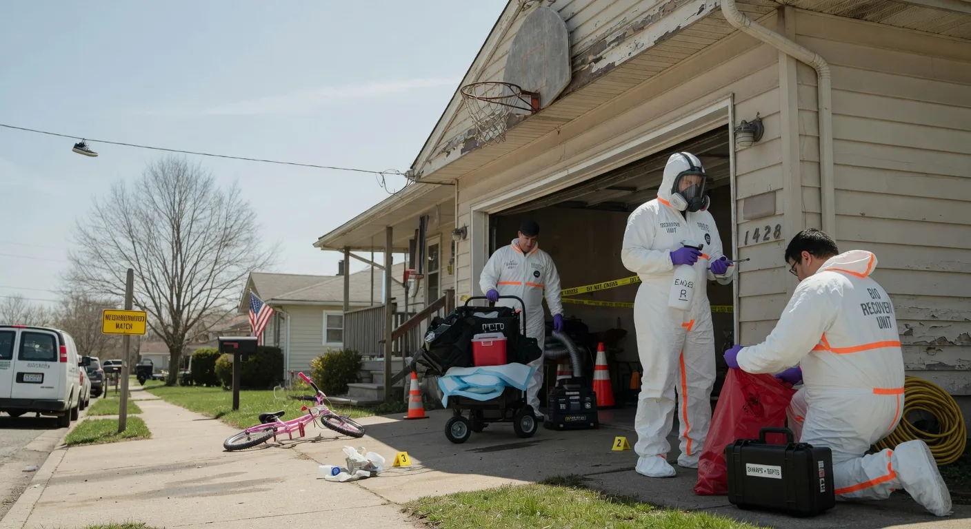 Biohazard Cleanup in Garards Fort, PA near me